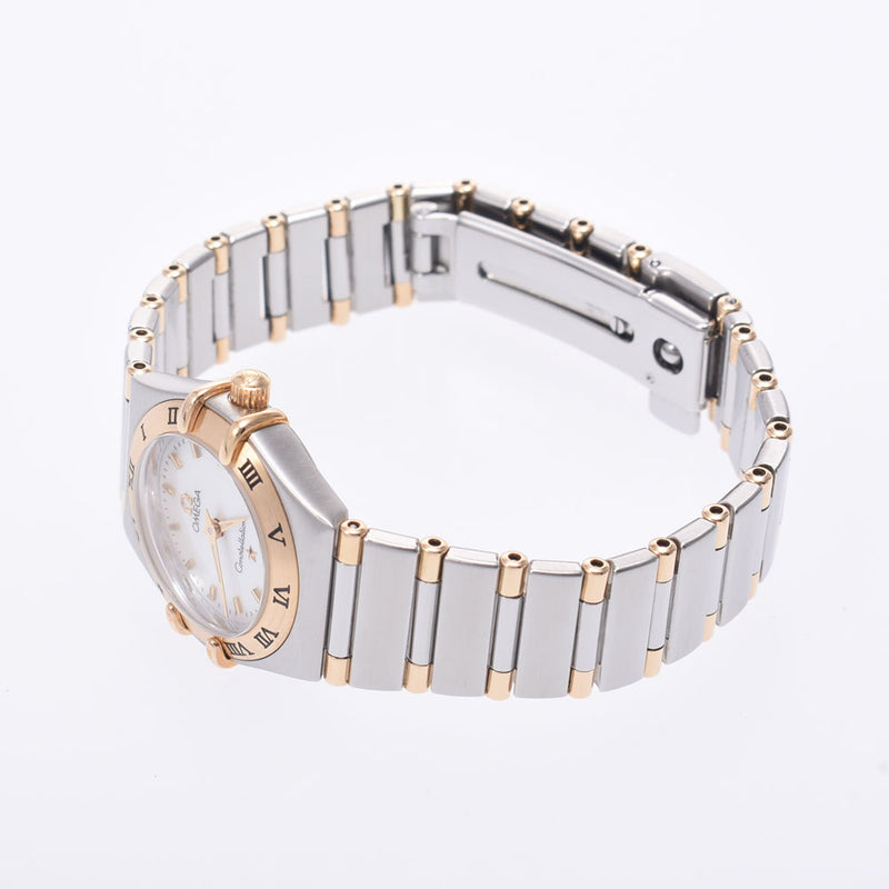 欧米茄（Omega）Omega Constellation Mini 1362.70女士腕表YG / SS手表石英外壳表盘排名二手Ginzo