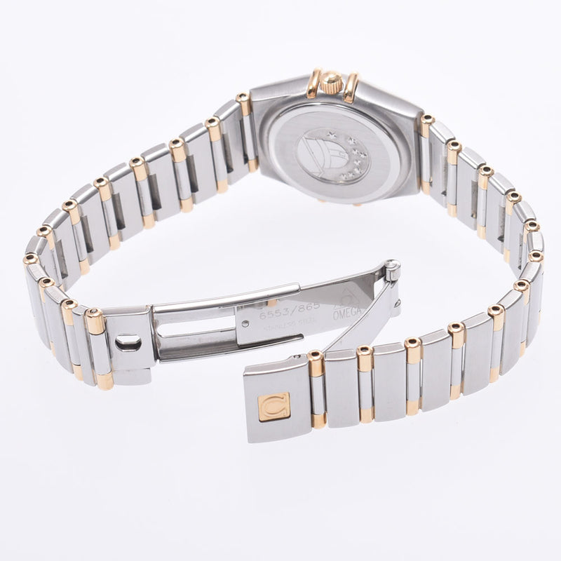 欧米茄（Omega）Omega Constellation Mini 1362.70女士腕表YG / SS手表石英外壳表盘排名二手Ginzo