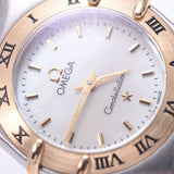 OMEGA Omega Constellation Mini 1362.70 Ladies YG/SS wristwatch: A-ranked, Class A, chusch-used silver storehouse.