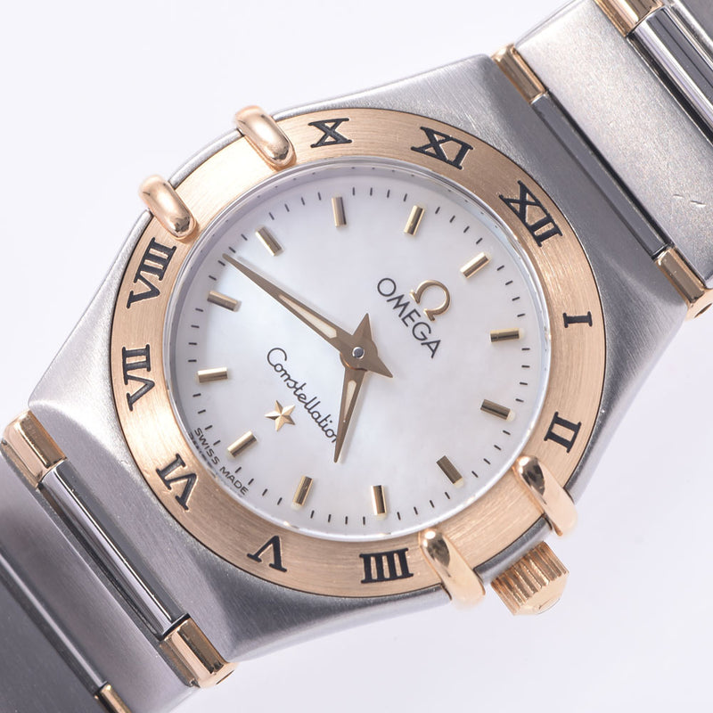 欧米茄（Omega）Omega Constellation Mini 1362.70女士腕表YG / SS手表石英外壳表盘排名二手Ginzo