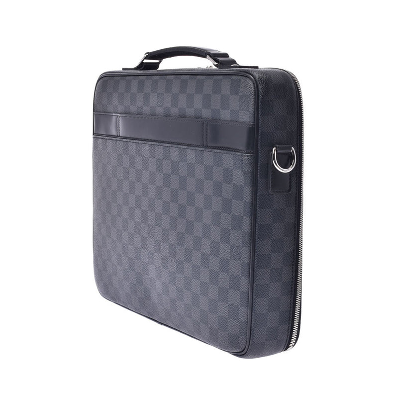 Louis Vuitton Damier Graphite Canvas Steve Laptop Bag