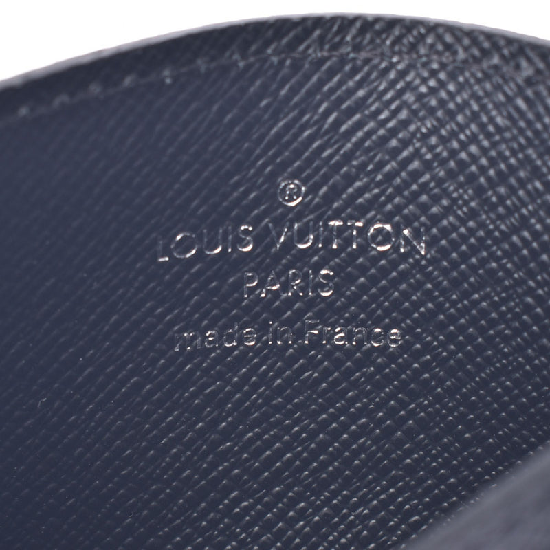 Louis Vuitton Louis Vuitton Taiga Port Carte Double Aldwards M32730男士皮革卡片案新的Sanko