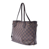 LOUIS VUITTON Louis Vuitton Damier Neverfulle PM Old Brown N51109 Ladies Damier Canvas Handbag B Rank Used Ginzo