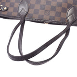 LOUIS VUITTON Louis Vuitton Damier Neverfulle PM Old Brown N51109 Ladies Damier Canvas Handbag B Rank Used Ginzo