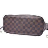 LOUIS VUITTON Louis Vuitton Damier Neverfulle PM Old Brown N51109 Ladies Damier Canvas Handbag B Rank Used Ginzo