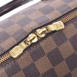 Louis Vuitton Louis Vuitton Damier Libera MM Brown N41434 Women's Dumie Campbus Handbag A-Rank Used Sinkjo