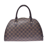 Louis Vuitton Louis Vuitton Damier Libera MM Brown N41434 Women's Dumie Campbus Handbag A-Rank Used Sinkjo