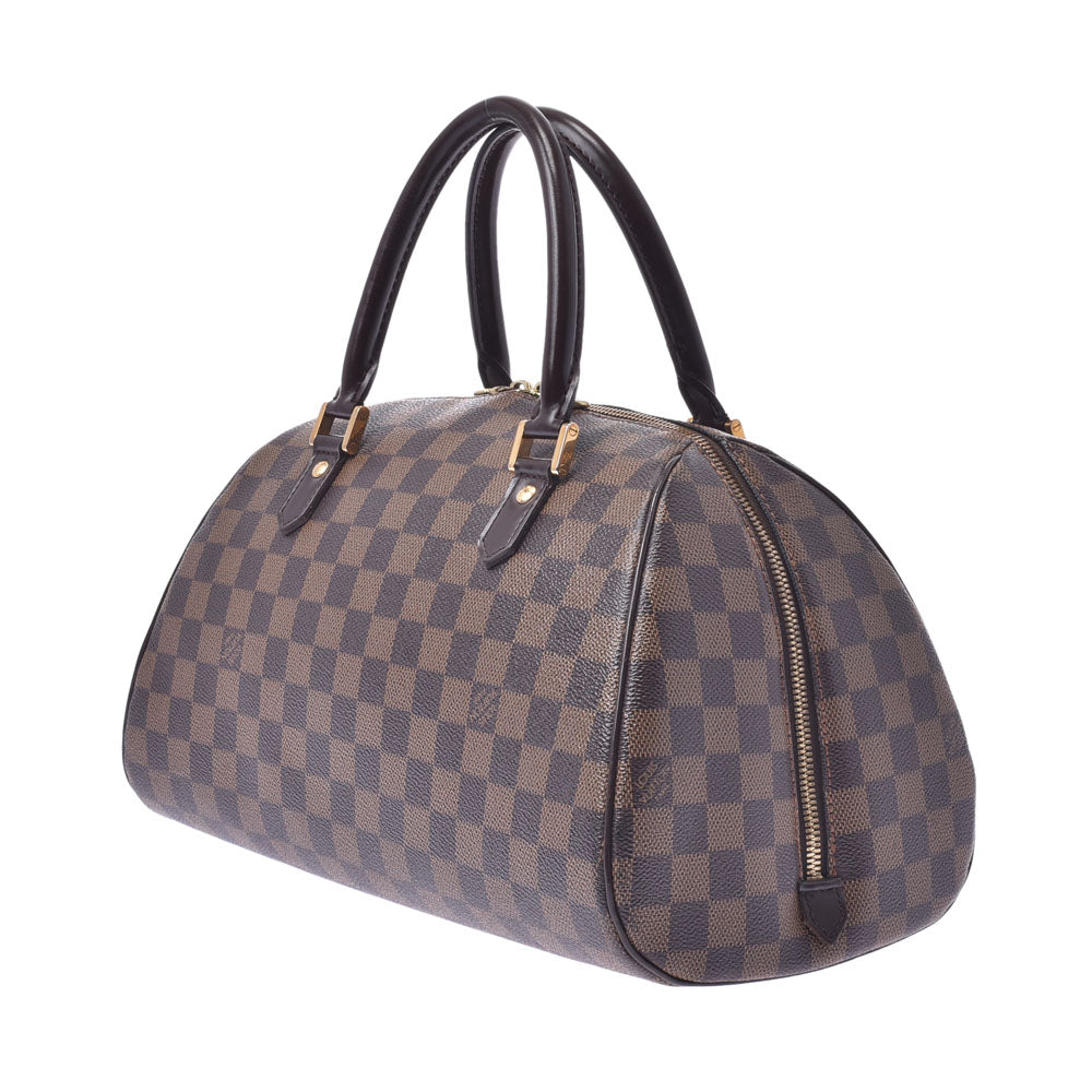 LOUIS VUITTON ルイヴィトン ダミエ リベラ MM ブラウン N41434 レディース ダミエキャンバス ハンドバッグ Aランク 中古 -  定価安い