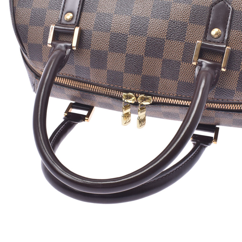 Louis Vuitton Louis Vuitton Damier Libera MM Brown N41434 Women's Dumie Campbus Handbag A-Rank Used Sinkjo