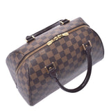 Louis Vuitton Louis Vuitton Damier Libera MM Brown N41434 Women's Dumie Campbus Handbag A-Rank Used Sinkjo