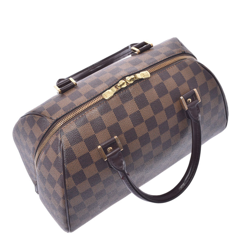 Louis Vuitton Louis Vuitton Damier Libera MM Brown N41434 Women's Dumie Campbus Handbag A-Rank Used Sinkjo