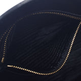 Prada Prada 2way Bag Noir Gold Bracket Ladies Safiano / Carf Handbags A-Rank Used Sinkjo
