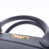 Prada Prada 2way Bag Noir Gold Bracket Ladies Safiano / Carf Handbags A-Rank Used Sinkjo