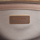 PRADA プラダ 2WAYバッグ ベージュ ゴールド金具 レディース レザー ハンドバッグ ABランク 中古 銀蔵