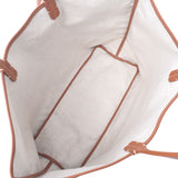 GOYARD Goyard Saint-Louis PM Black Unisex PVC/Leather Tote Bag AB Rank Used Ginzo
