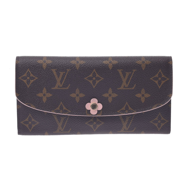 LOUIS VUITTON  長財布 モノグラム エミリー