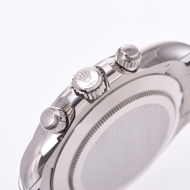 【現金特価】ROLEX ロレックス デイトナ 8Pダイヤ 116509NG メンズ WG 腕時計 自動巻き シェル文字盤 未使用 銀蔵