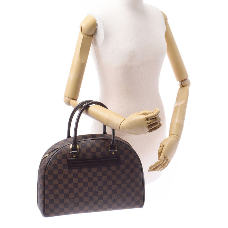 Louis Vuitton Louis Viton Damier Nori Teri Brown N41455 Unisex Damie Campbus Handbag B Rank Used Silgrin