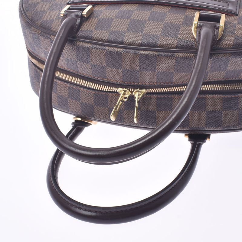 Louis Vuitton Louis Viton Damier Nori Teri Brown N41455 Unisex Damie Campbus Handbag B Rank Used Silgrin