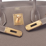 Hermes Hermes Barkin 30 Ethp Gold Bracket Y Engraved (around 2020) Ladies Triyo Clemance Handbag New Sinkjo