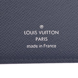 Louis Vuitton Louis Vuitton Monogram Eclipse Portfeille Braza Black / Gray M61697男士Monogram Eclipse Canvas Long Wallet B排名使用Silgrin