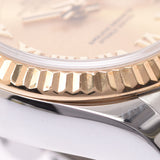 ROLEX Rolex Datejust 179173 Ladies YG/SS watch automatic winding champagne dial A rank used Ginzo