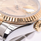 ROLEX Rolex Datejust 179173 Ladies YG/SS watch automatic winding champagne dial A rank used Ginzo