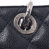 Chanel Chanel Matrasse Chain Tote Black Silver Fixtures Ladies Caviar Skin Tote Bag B Rank Used Sinkjo