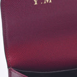 Louis Vuitton路易威登MonogroInle emily Fusla M60697男女皆宜的Monogram Canvas Long Long Wallet Ab等级使用Silgrin