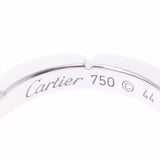 CARTIER カルティエ マイヨンパンテールリング ♯44 4Pダイヤ 4号 レディース K18WG リング・指輪 Aランク 中古 銀蔵