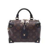 LOUIS VUITTON ルイヴィトン モノグラム プティットマルスープル 2WAYバッグ ノワール M45571 レディース モノグラムキャンバス ハンドバッグ 新品 銀蔵