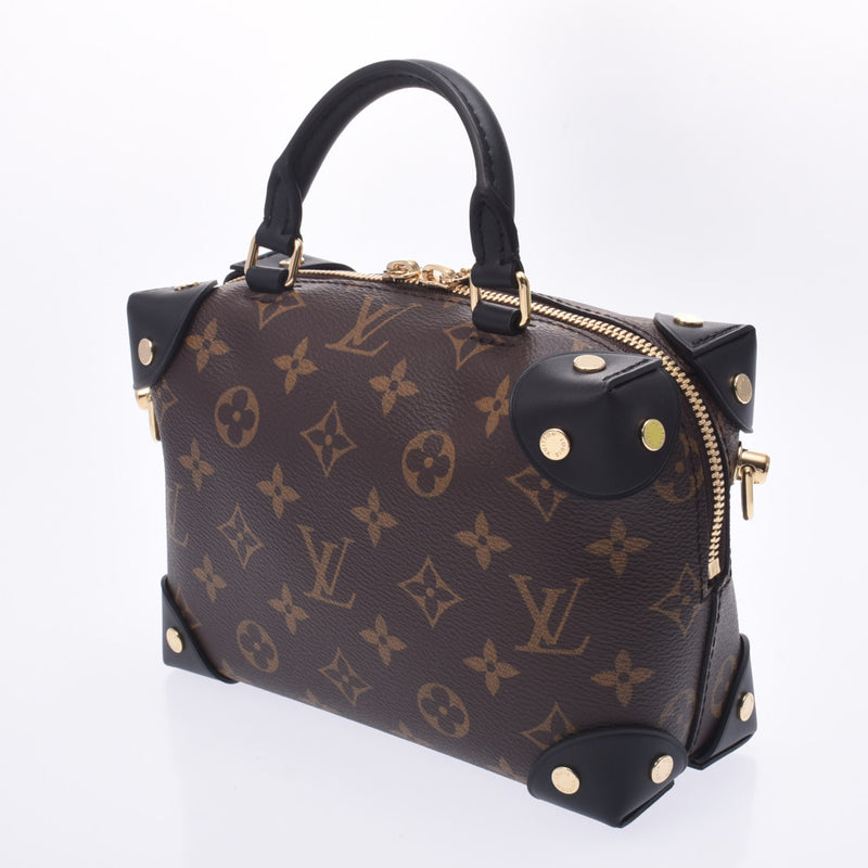 縦20cmLOUIS VUITTON   MALLETIER モノグラム  ハンドバッグ