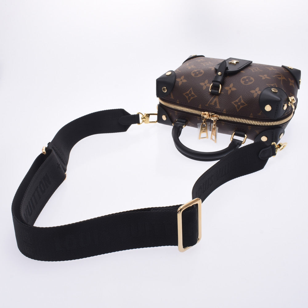 14145 ルイヴィトンプティットマルスープル 2WAY bag ノワールレディースモノグラムキャンバスハンドバッグ M45571 LOUIS  VUITTON – 銀蔵オンライン