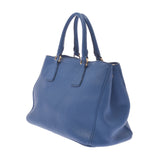 Prada Prada 2way Bag Blue Gold Bracket BN2579 Women's Leather Handbag B Rank Used Sinkjo