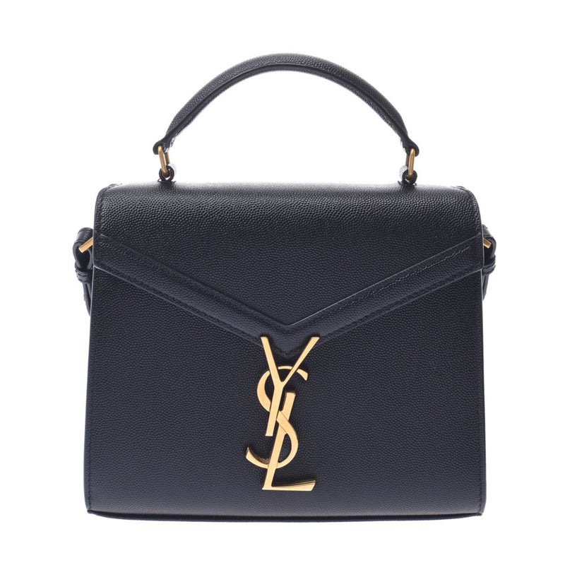 美品 Saint Laurent カサンドラ 2way クロコ YSL GD金具HUMMERのショップ