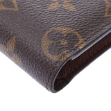 Louis Vuitton Monogram portage Mario nm brown m62288 men's Monogram canvas Wallet