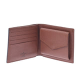 Louis Vuitton Monogram portage Mario nm brown m62288 men's Monogram canvas Wallet