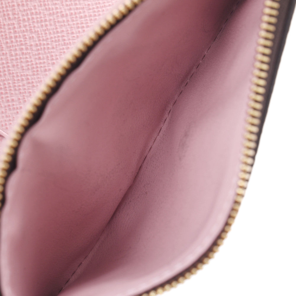 ルイヴィトンヴィクトリーヌ コンパクトウォレット 14145 ローズバレ