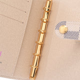 LOUIS VUITTON Louis Vuitton Damier Azur Agenda PM White R20706 Unisex Dami Air Zulu Canvas Notebook Cover A Rank Used Ginzo