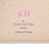 LOUIS VUITTON Louis Vuitton Damier Azur Agenda PM White R20706 Unisex Dami Air Zulu Canvas Notebook Cover A Rank Used Ginzo