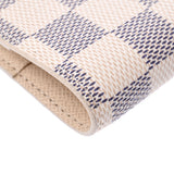 LOUIS VUITTON Louis Vuitton Damier Azur Agenda PM White R20706 Unisex Dami Air Zulu Canvas Notebook Cover A Rank Used Ginzo