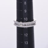 BVLGARI Bulgari B-ZERO Ring Full Diamond # 51 Size XS 10.5 Ladies K18WG / Dialing / Ring A Rank Used Sink