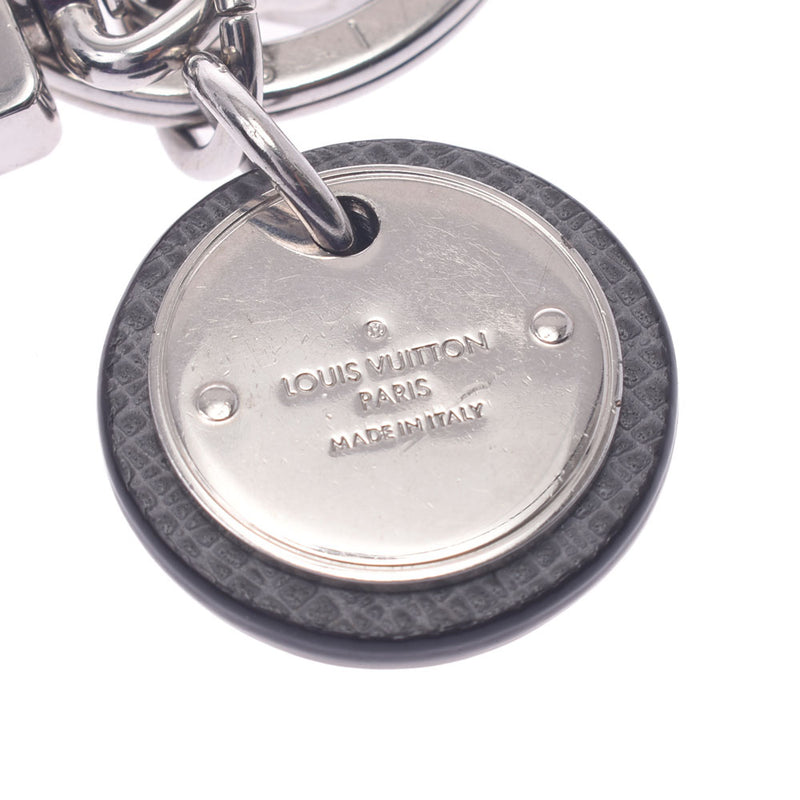 Louis Vuitton Portokre Neo LV Club 14136 Gracie Silver Flock Mens Leather  Key Ring M00034 Louis Vuitton Used – 銀蔵オンライン