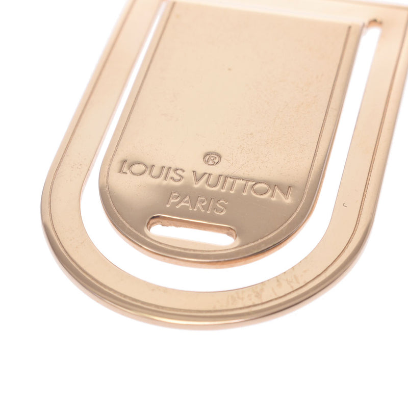 Louis Vuitton Louis Vuitton Pans Avie Porto Address Gold M65068 Unisex GP Money Clip B Rank Used Sinkjo