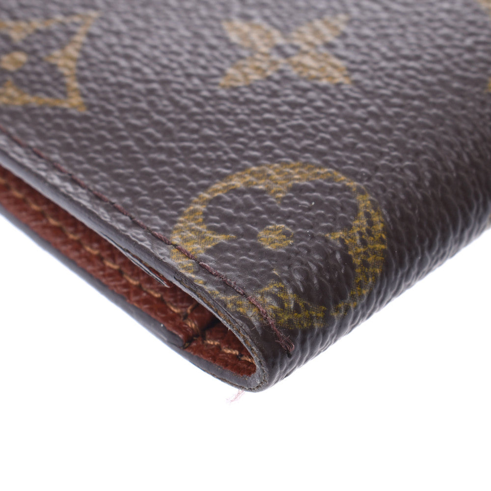 ルイヴィトンポルトバルール カルト クレディ 14145 ブラウン ユニ