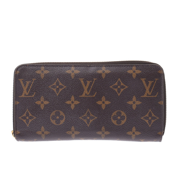 Louis Vuitton Monogram zippy wallet rose barreeen m41894 Unisex Monogram canvas Wallet