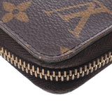 Louis Vuitton Monogram zippy wallet rose barreeen m41894 Unisex Monogram canvas Wallet