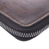 Berluti Berlutti Itua Bass Chat Leather Zip Long Wallet Brown Men's Leather Long Wallet AB Rank Used Silgrin