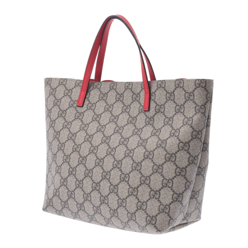 Gucci children's gg on sale supreme bow tote