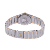 OMEGA Omega Constellation Mini 1262.10 Ladies SS/YG Watch Quartz Champagne Dial AB Rank Used Ginzo